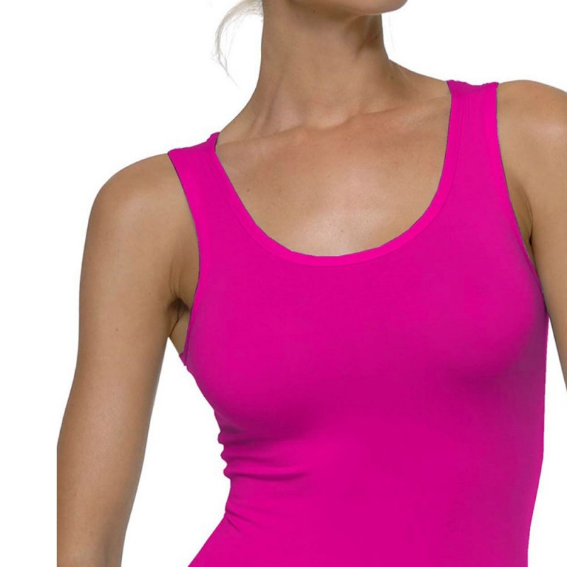 Helios Γυναικεία Φανέλα Αμάνικη Στενή Τιράντα Micromodal