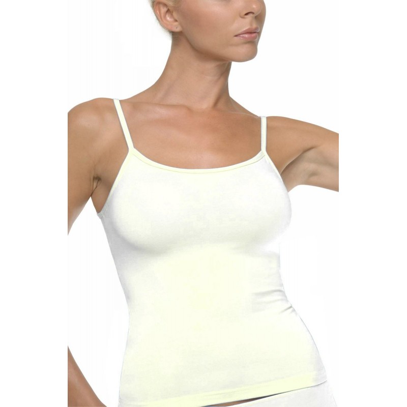 Helios Γυναικεία Φανέλα με Λεπτή Τιράντα Micromodal