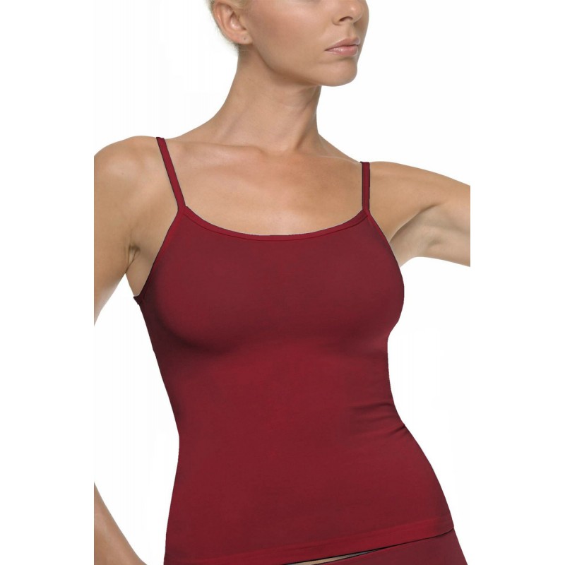 Helios Γυναικεία Φανέλα με Λεπτή Τιράντα Micromodal