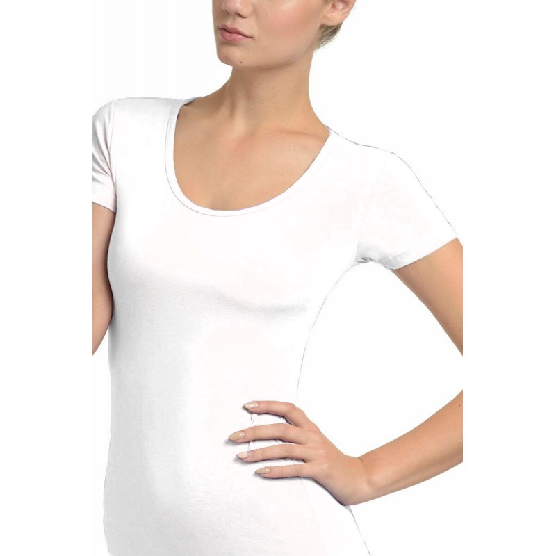 Helios - Γυναικεία Φανέλα - Τοπ με Κοντό Μανίκι