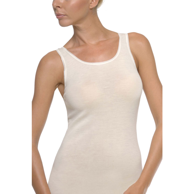 Helios Γυναικεία Φανέλα Αμάνικη 100% Μάλλινη 6(XXL)