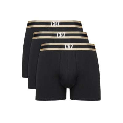CR7 Underwear Cristiano Ronaldo Ανδρικά Boxer Συσκευασία 3 Τμχ. Organic Cotton