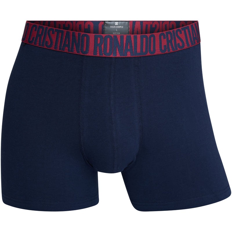 CR7 Underwear Cristiano Ronaldo Ανδρικά Boxer Συσκευασία 3 Τμχ.