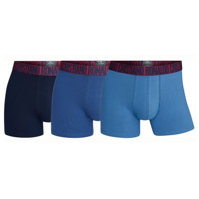 CR7 Underwear Cristiano Ronaldo Ανδρικά Boxer Συσκευασία 3 Τμχ.