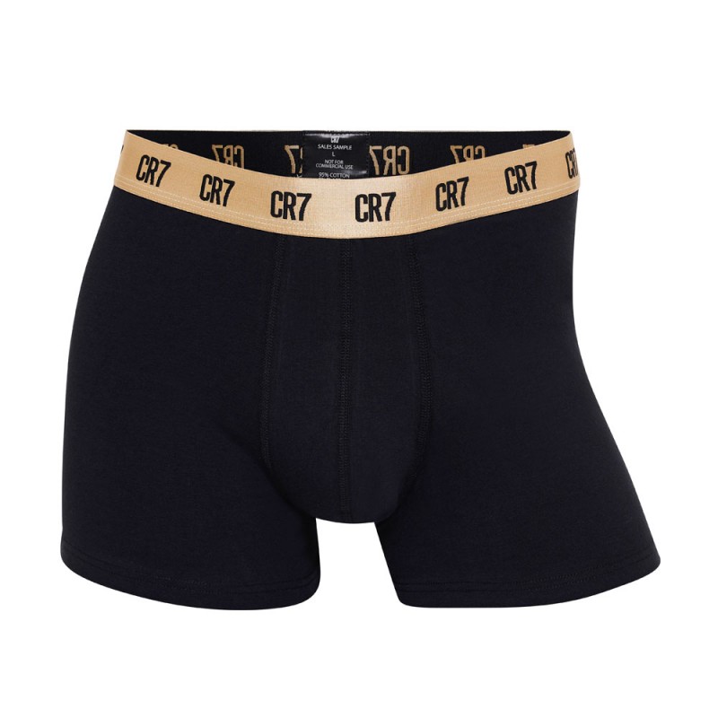 CR7 Underwear - Cristiano Ronaldo Gold Collection Ανδρικά Boxer σε Travel Zip Bag - Σετ 5 Τμχ.