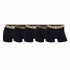 CR7 Underwear - Cristiano Ronaldo Gold Collection Ανδρικά Boxer σε Travel Zip Bag - Σετ 5 Τμχ.