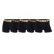 CR7 Underwear - Cristiano Ronaldo Gold Collection Ανδρικά Boxer σε Travel Zip Bag - Σετ 5 Τμχ.