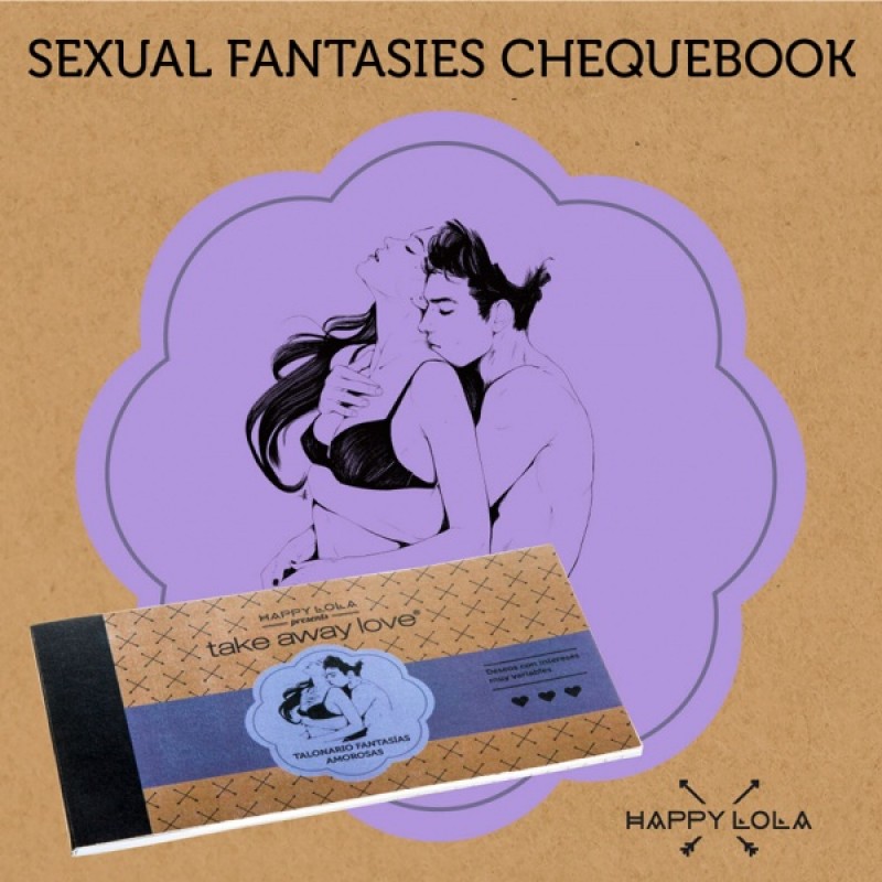 Happy Lola SEXUAL FANTASIES CHEQUEBOOK