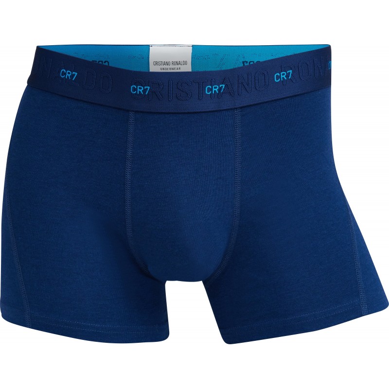 CR7 Underwear - Cristiano Ronaldo - Ανδρικά Boxer - Συσκευασία 3 Τμχ. - Soft Bamboo Luxury