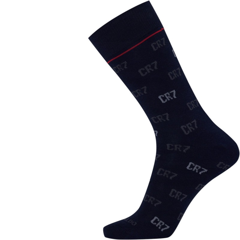 CR7 Underwear - Cristiano Ronaldo's Socks Collection Gift Box Ανδρικές Κάλτσες σε Κουτί Δώρου - Σετ 3 Τμχ.