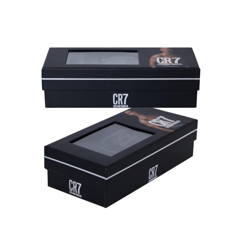 CR7 Underwear - Cristiano Ronaldo's Socks Collection Gift Box Ανδρικές Κάλτσες σε Κουτί Δώρου - Σετ 3 Τμχ.