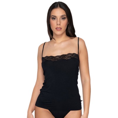 Luna Micro Touch Αμάνικο Top