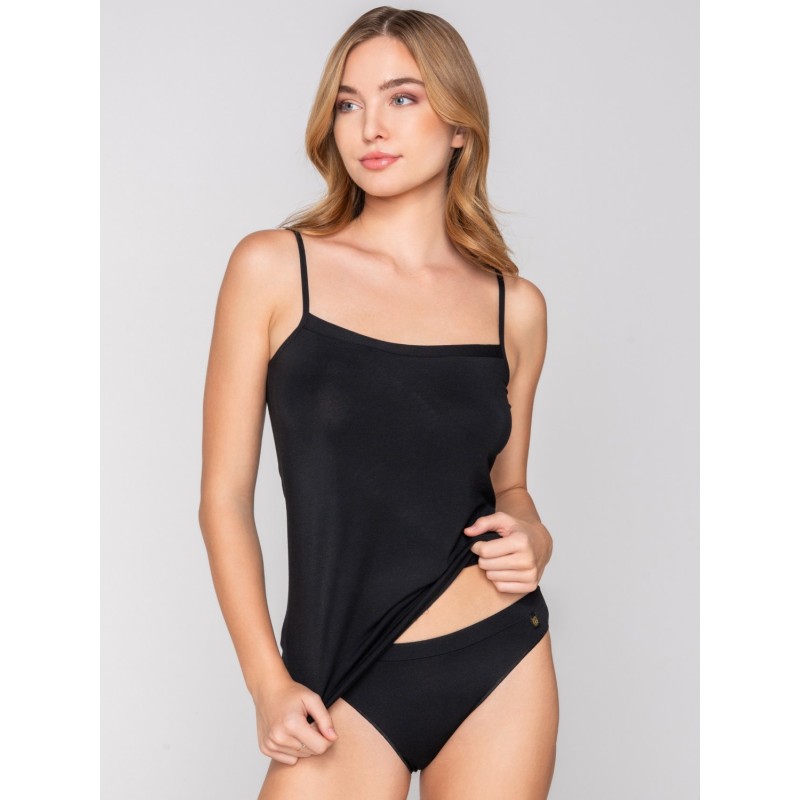 Luna Splendida - Γυναικείο Micro Touch Comfort Φανελάκι με Λεπτή Τιράντα