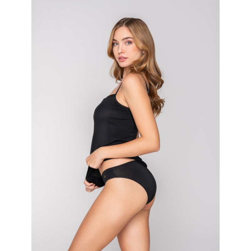 Luna Splendida - Γυναικείο Micro Touch Comfort Φανελάκι με Λεπτή Τιράντα