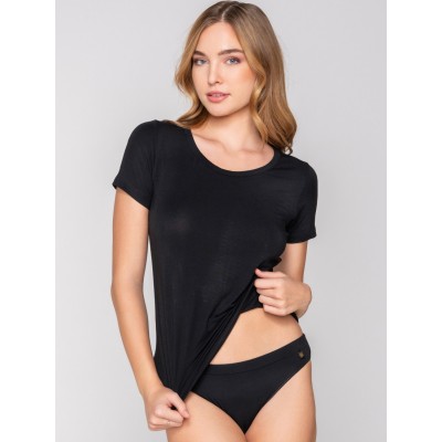 Luna Splendida - Γυναικείο Micro Touch Comfort T-shirt με Κοντό Μανίκι