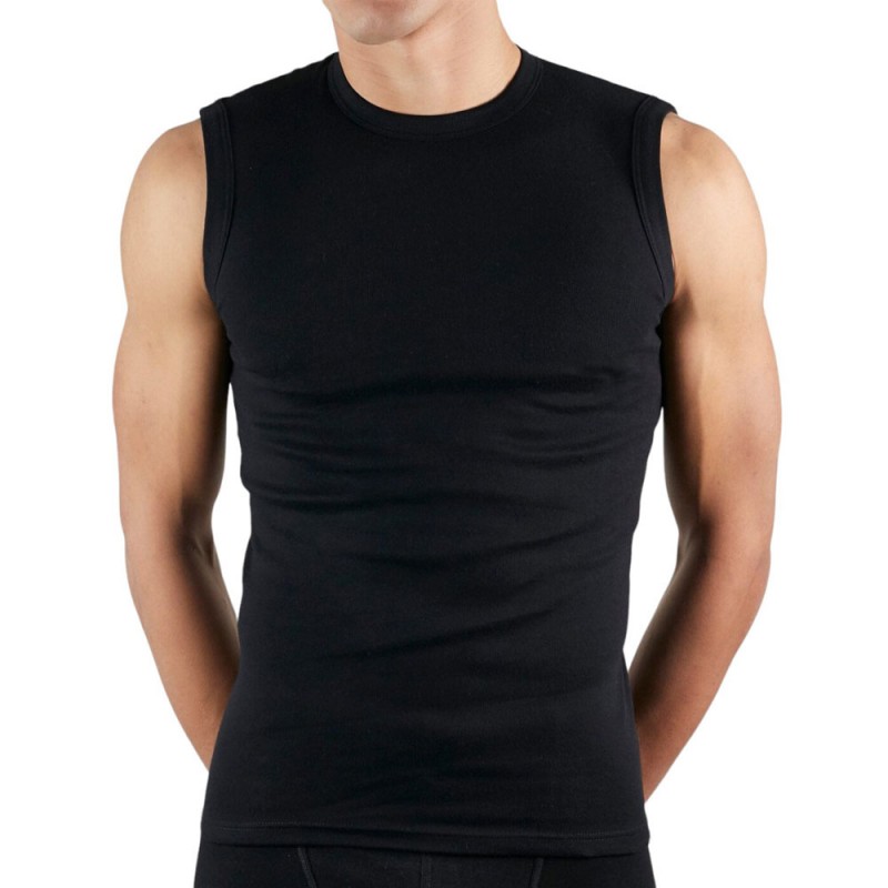 Anatolia - Ανδρικό Φανελάκι Αμάνικο Κλειστός Λαιμός Συσκευασία 2 Τεμαχίων