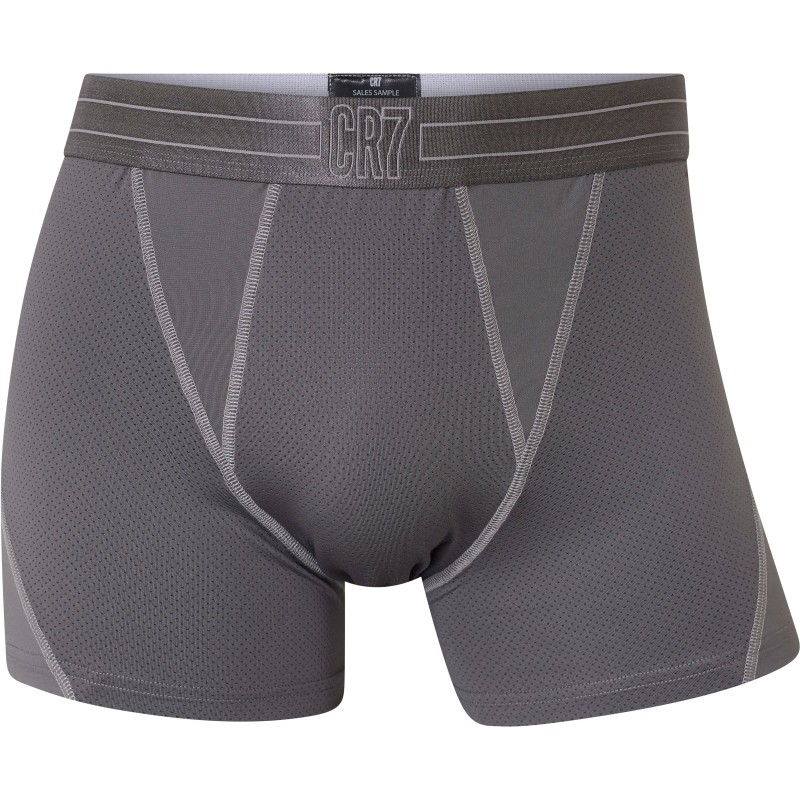 CR7 Underwear - Cristiano Ronaldo Ανδρικό Boxer Σετ 2 τεμαχίων - Trunk Microfibre Mesh