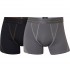 CR7 Underwear - Cristiano Ronaldo Ανδρικό Boxer Σετ 2 τεμαχίων - Trunk Microfibre Mesh