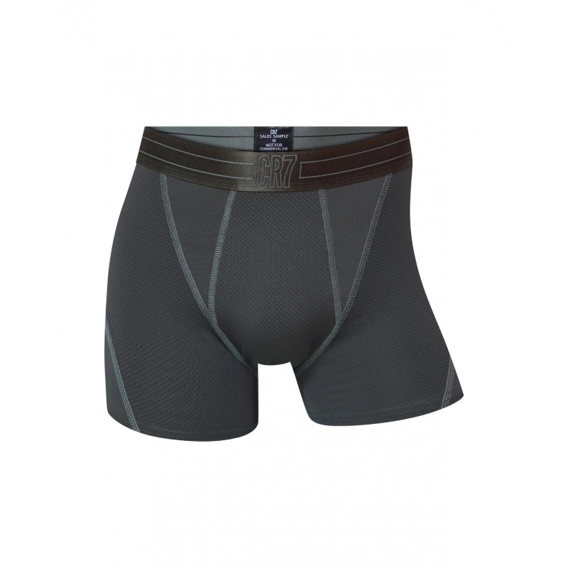 CR7 Underwear - Cristiano Ronaldo Ανδρικό Boxer Σετ 2 τεμαχίων - Trunk Microfibre Mesh