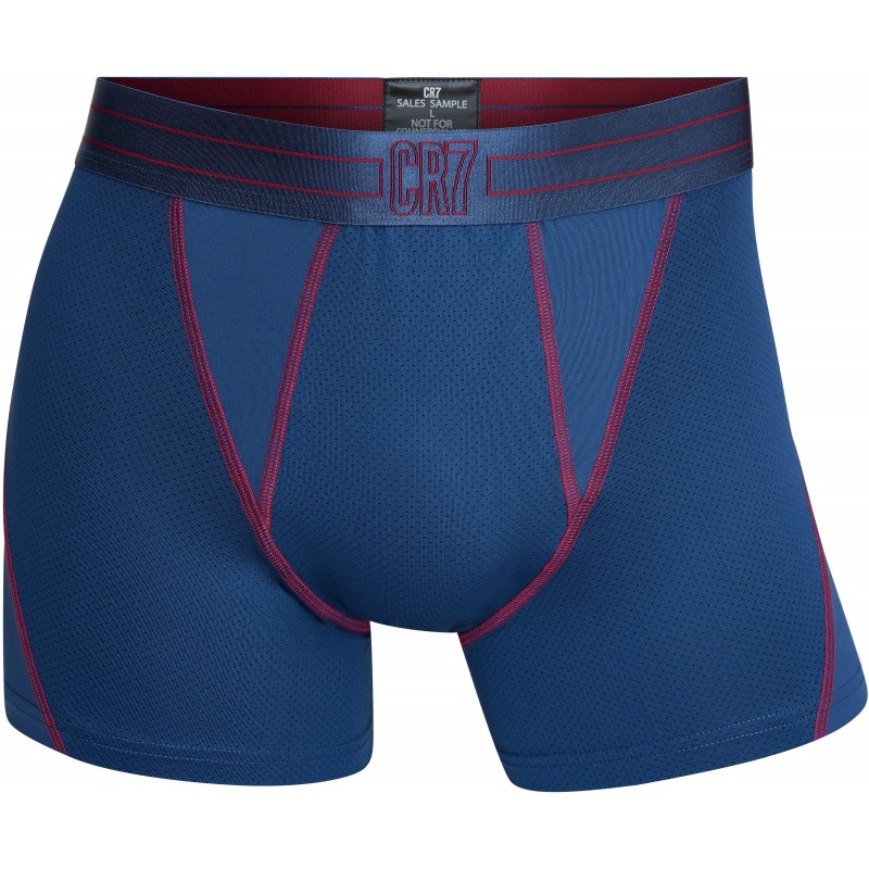 CR7 Underwear - Cristiano Ronaldo Ανδρικό Boxer Σετ 2 τεμαχίων - Trunk Microfibre Mesh