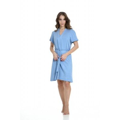 ZEN By Daisy - Γυναικεία Καλοκαιρινή Ρόμπα Δετή