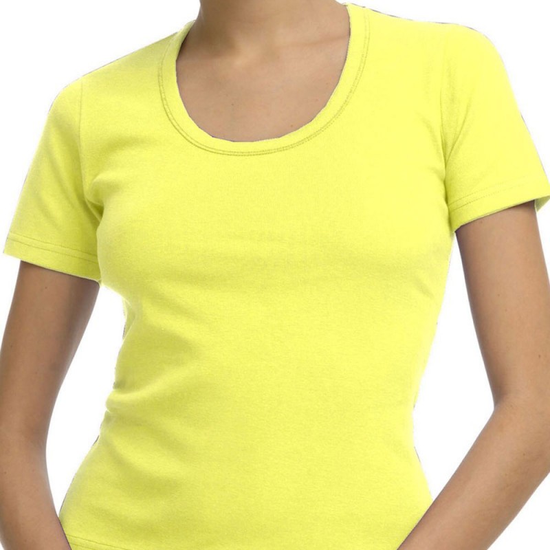 Helios Γυναικεία Μπλούζα Κοντό Μανίκι Ανοικτός Λαιμός