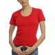 Helios Γυναικεία Μπλούζα Κοντό Μανίκι Ανοικτός Λαιμός