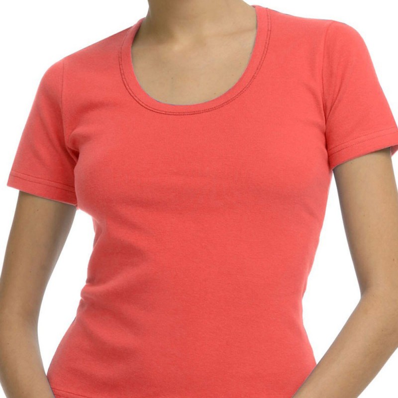 Helios Γυναικεία Μπλούζα Κοντό Μανίκι Ανοικτός Λαιμός