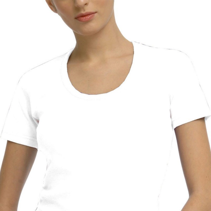 Helios Γυναικεία Μπλούζα Κοντό Μανίκι Ανοικτός Λαιμός