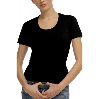 Helios Γυναικεία Μπλούζα Κοντό Μανίκι Ανοικτός Λαιμός