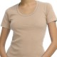 Helios Γυναικεία Μπλούζα Κοντό Μανίκι Ανοικτός Λαιμός