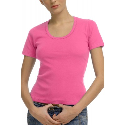 Helios Γυναικεία Μπλούζα Κοντό Μανίκι Ανοικτός Λαιμός