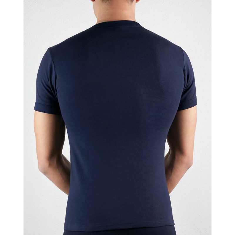 Anatolia - Ανδρικό Φανελάκι Κοντό Μανίκι Κλειστή Λαιμόκοψη Συσκευασία 2 Τεμαχίων