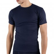 Anatolia Ανδρικό Φανελάκι Κοντό Μανίκι Κλειστός Λαιμός