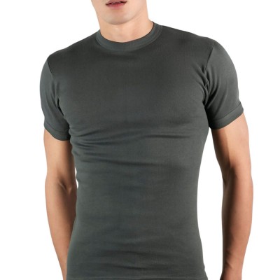 Anatolia Ανδρικό Φανελάκι Κοντό Μανίκι Κλειστός Λαιμός