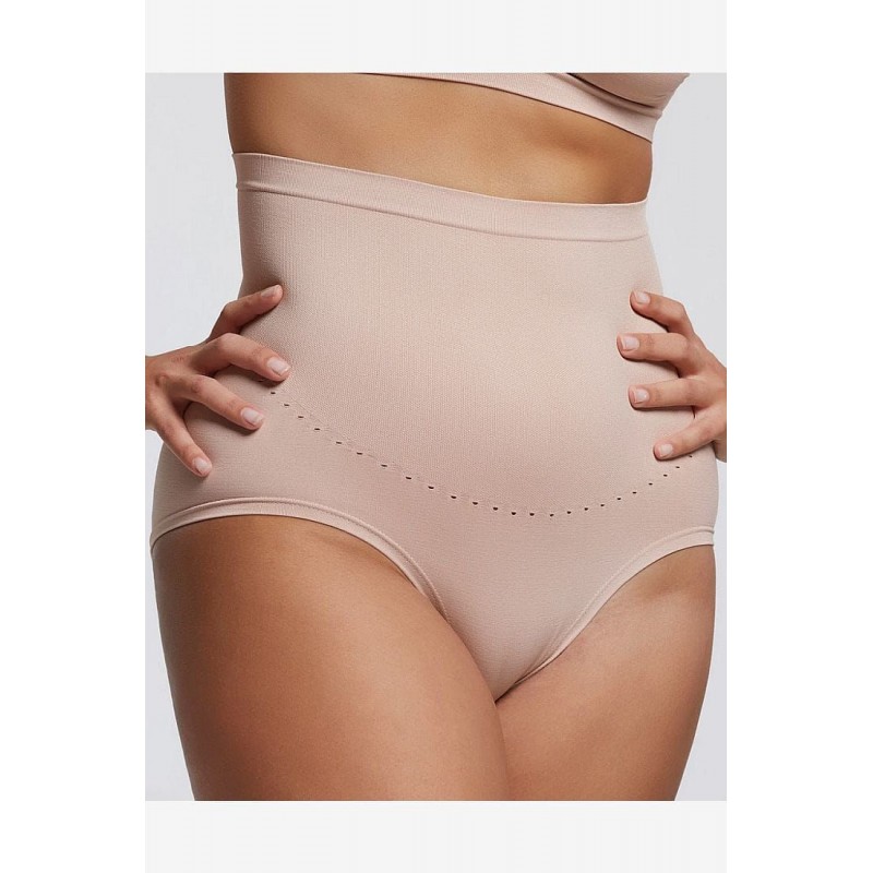 Pompea - Slip Vita Alta Comfort Size - Γυναικείο Λαστέξ Slip Ψηλόμεσο για Μεγάλα Μεγέθη