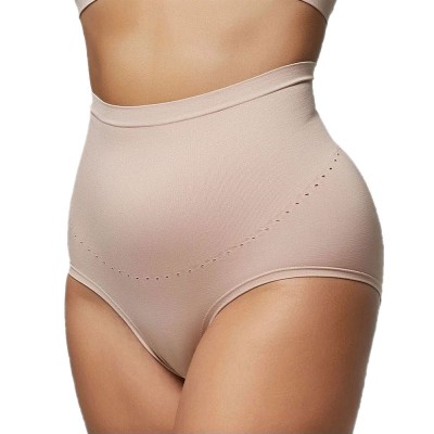 Pompea - Slip Vita Alta Comfort Size - Γυναικείο Λαστέξ Slip Ψηλόμεσο για Μεγάλα Μεγέθη