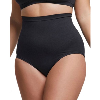 Pompea - Slip Vita Alta Comfort Size - Γυναικείο Λαστέξ Slip Ψηλόμεσο για Μεγάλα Μεγέθη