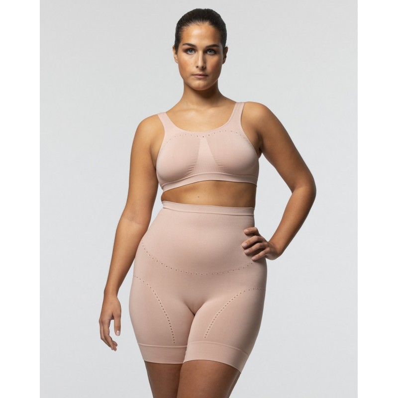 Pompea - Guaina Comfort Size - Λαστέξ με Πόδι για Μεγάλα Μεγέθη