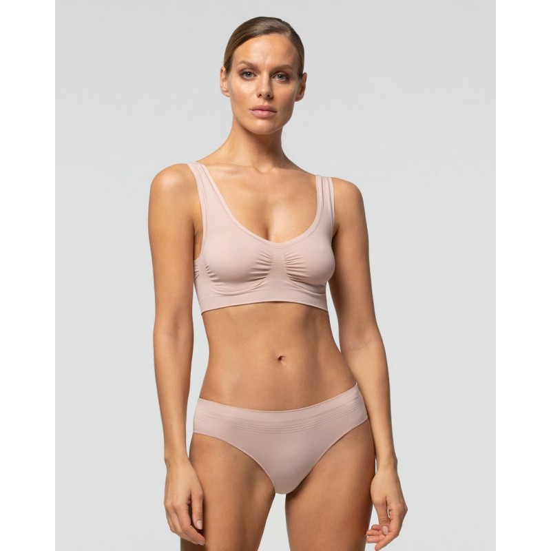Pompea - Braziliana Seamless In Microfibre