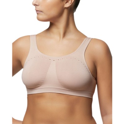 Pompea - Γυναικείο Brassiere Comfort Size In Microfibra - Για Μεγάλα Μεγέθη