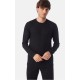 Minerva - Ανδρική Μάλλινη Φανέλα Μακρυμάνικη Fine Merino Wool - (Medium)