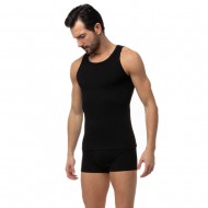 Minerva Ανδρικό Φανελάκι Αμάνικο Sporties Bamboo