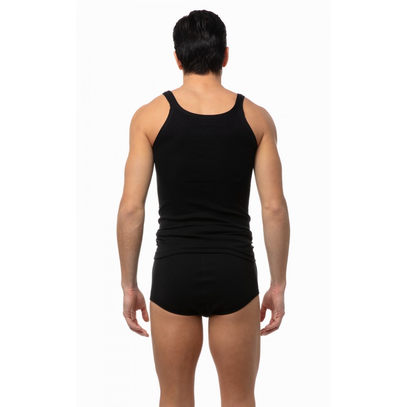 Minerva Classic Βαμβακερή Ανδρική Αμάνικη Φανέλα 2 τμχ (Μέγεθος 5, 6, 7, 8)