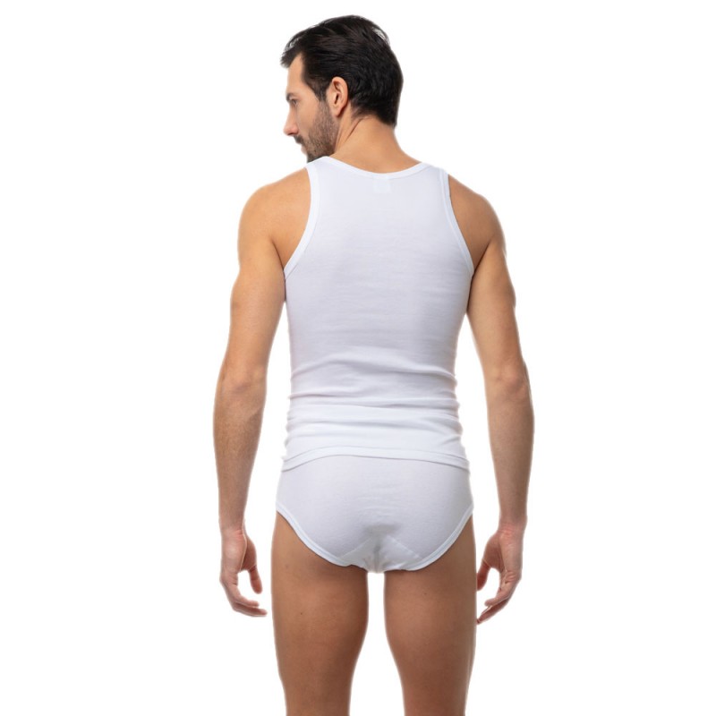 Minerva - Ανδρική Φανέλα Χωρίς Μανίκι (Μέγεθος 3 - 4)