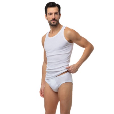 Minerva Ανδρική Φανέλα Χωρίς Μανίκι (Μέγεθος 5 - 6 - 7)