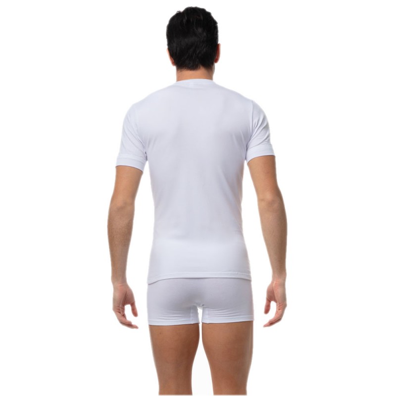 Minerva - Ανδρικό Φανελάκι Κοντό Μανίκι SPORTIES 2 Τεμαχίων