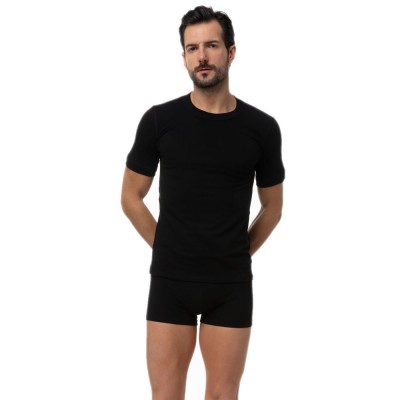 Minerva - Ανδρικό Φανελάκι Κοντό Μανίκι SPORTIES 2 Τεμαχίων