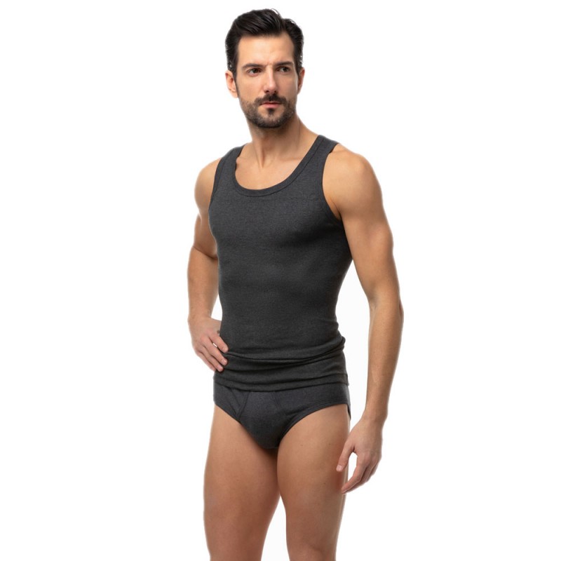 Minerva - Ανδρικό Φανελάκι Αμάνικο APOLLO (Μέγεθος 3-4)