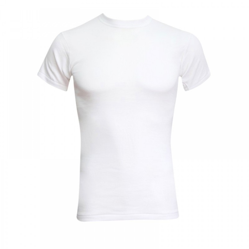 Minerva Φανέλα Kοντό Μανίκι Κλειστός Λαιμός (Μέγεθος 2)